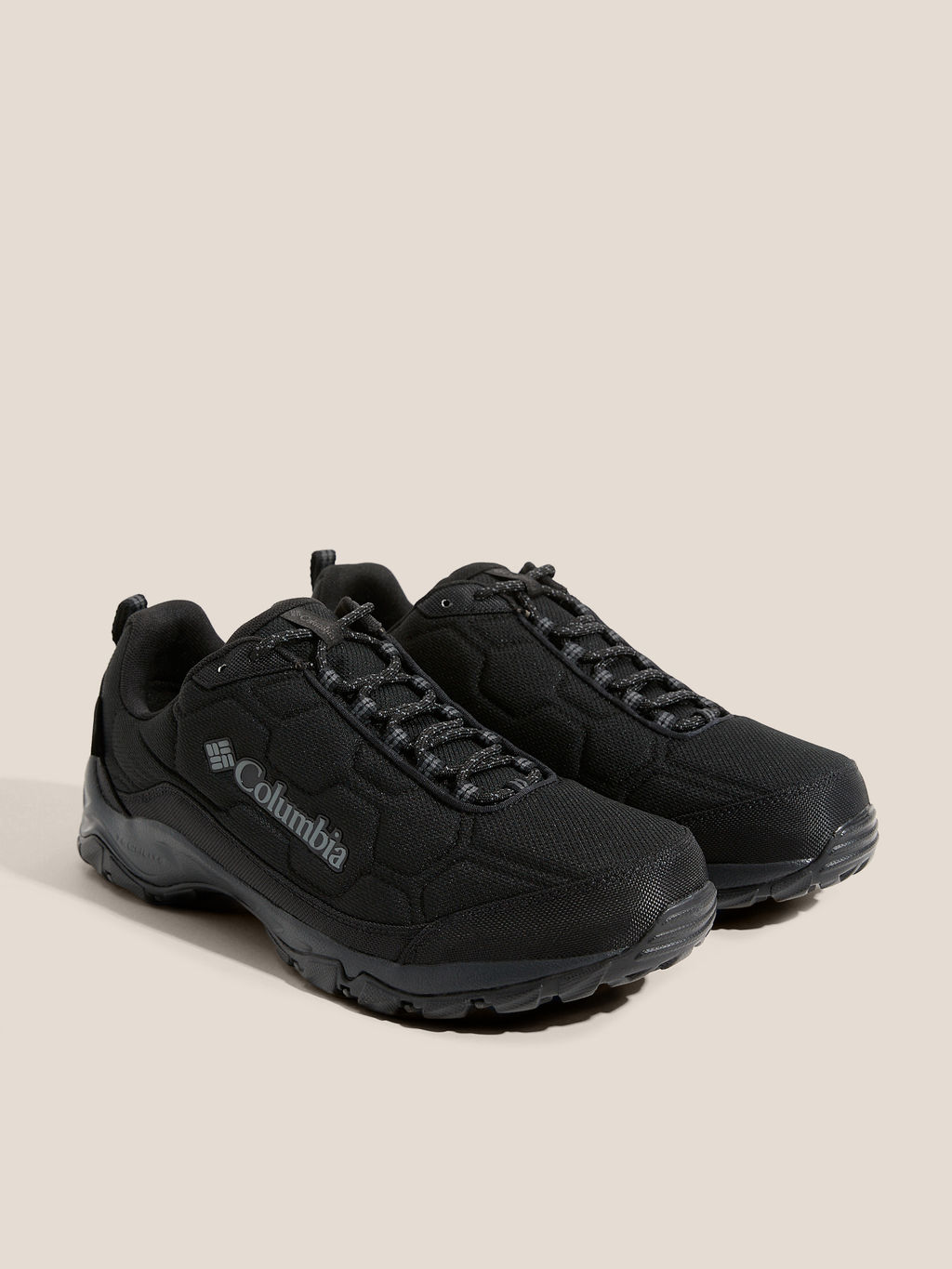 Мужские кроссовки COLUMBIA FIRECAMP III WATERPROOF Артикул 4544418, черный