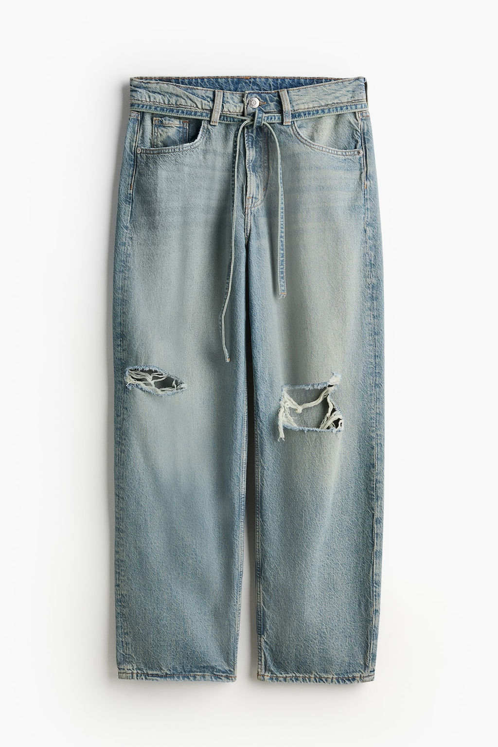 Super Baggy Low Jeans - H&m фото 6