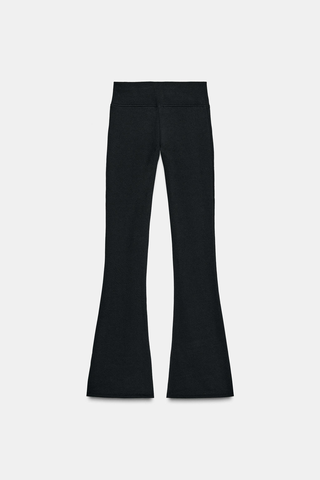 FLARE FLEECE TROUSERS - Zara фото 8