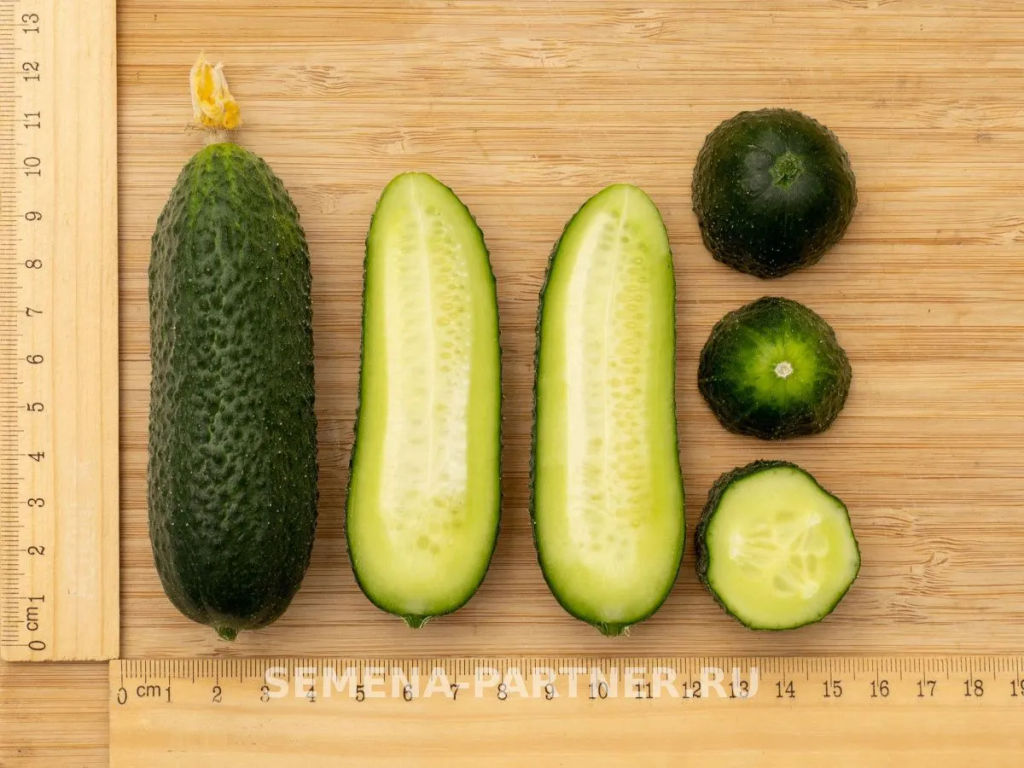 Огурец партенокарпический Монолит - Партнер фото 5