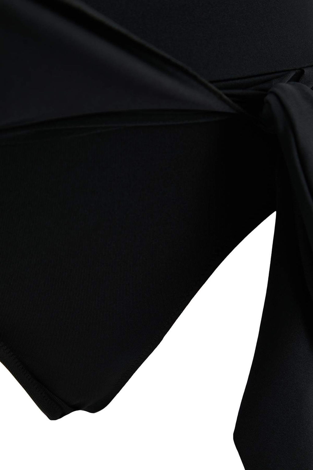 Siyah Baglama Detayl? Yuksek Bel Etek Bikini Alt? TBESS26BA00005 - Trendyolmilla фото 2