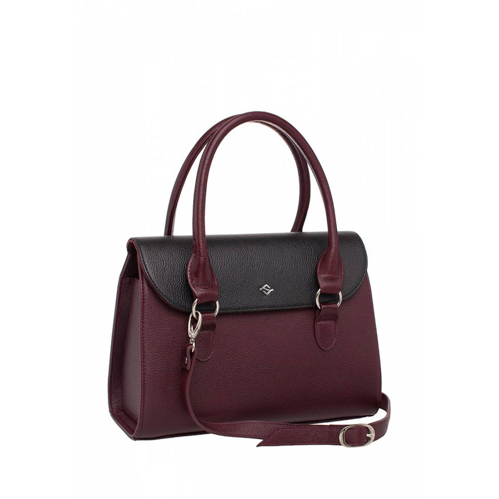 Женская кожаная сумка Bloy Black - Lakestone фото 54