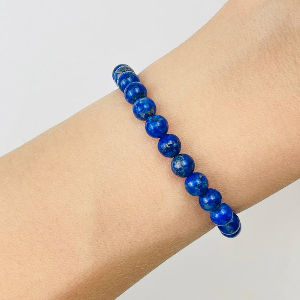 Браслет из Лазурита 20 см - Радуга самоцветов фото 2