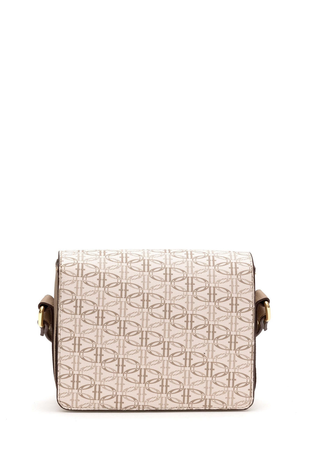 U. S. Polo Assn / Женская бежевая сумка через плечо - U.s. polo assn фото 3