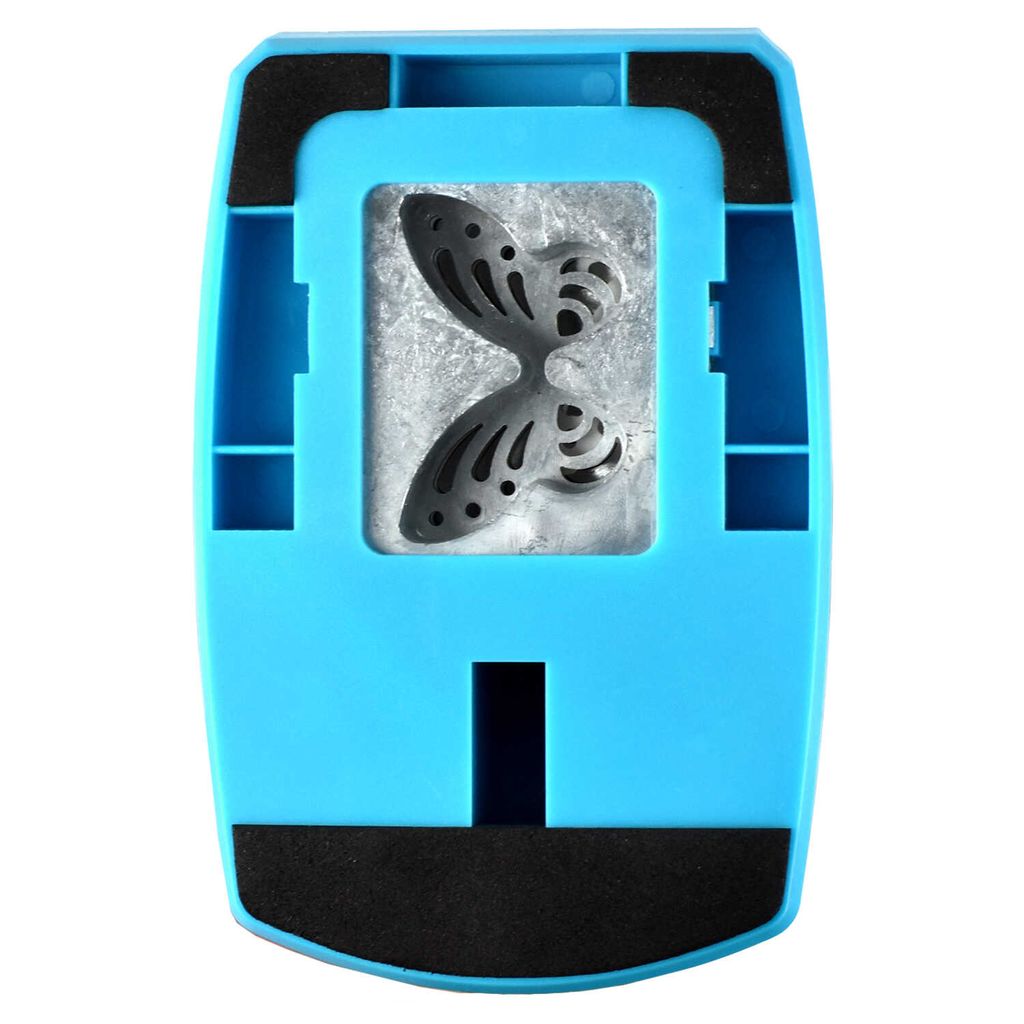 Панч-дырокол одинарный арт.40704/6 БАБОЧКА/55 - Феникс+ фото 3