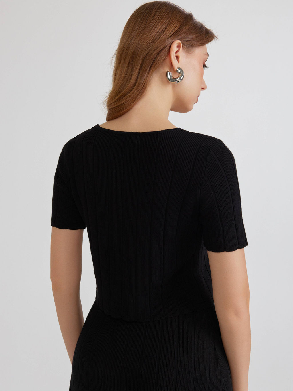 CONTE LDK2447 Жакет женский black - Conte elegant фото 3