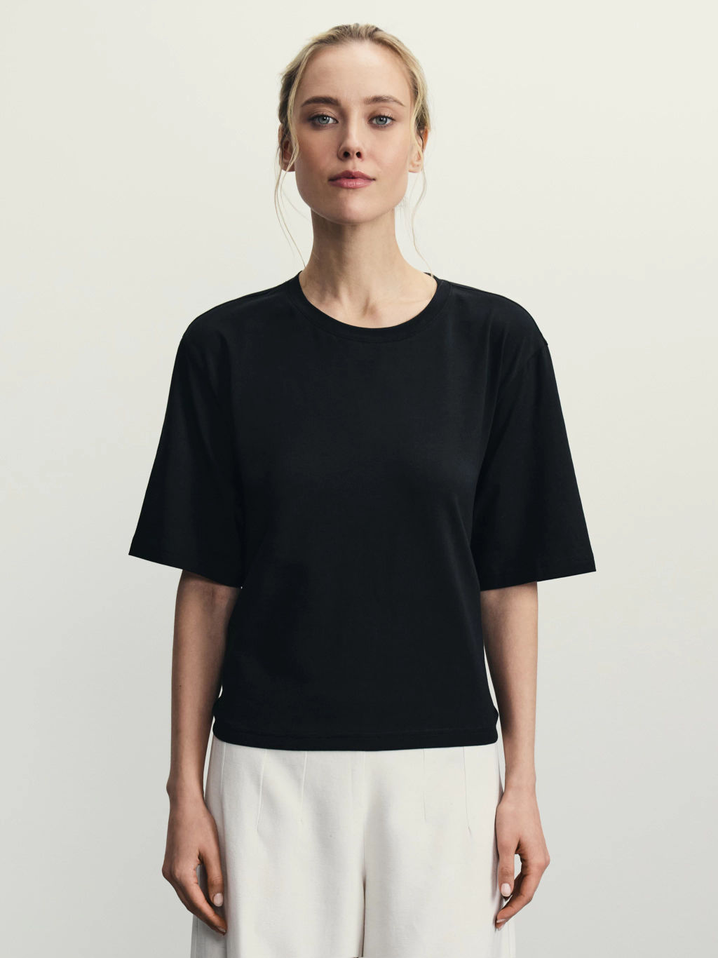 Футболка с завязкой на спине / Zarina  фото 4