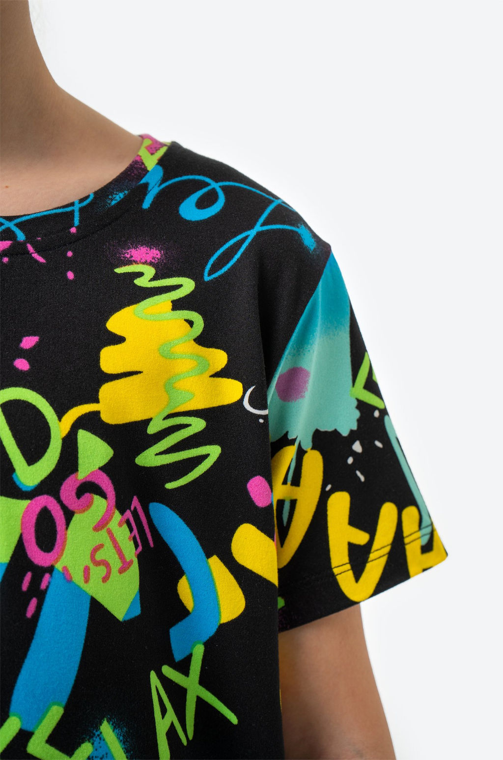 Летний костюм из бамбука для девочки Happyfox