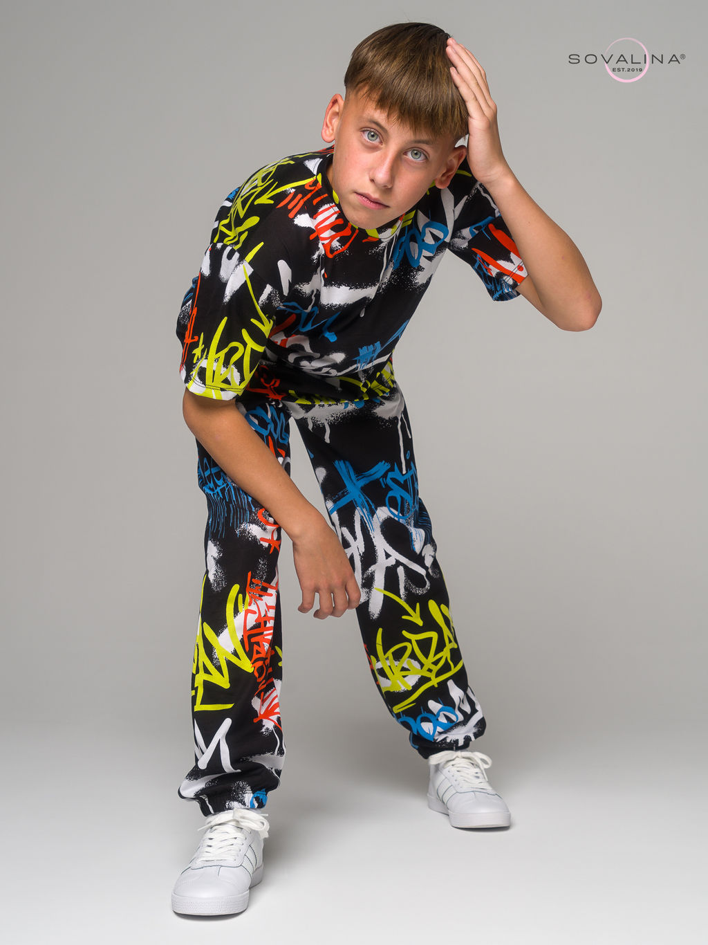 Костюм Daily men улица лайм MAX - Sovalina фото 15