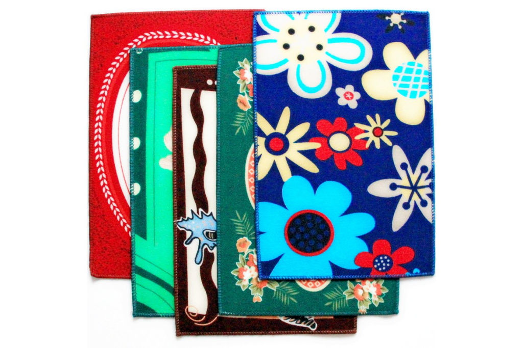 Коврик придверный Яркий тканевый - Наталья-текстиль фото 2