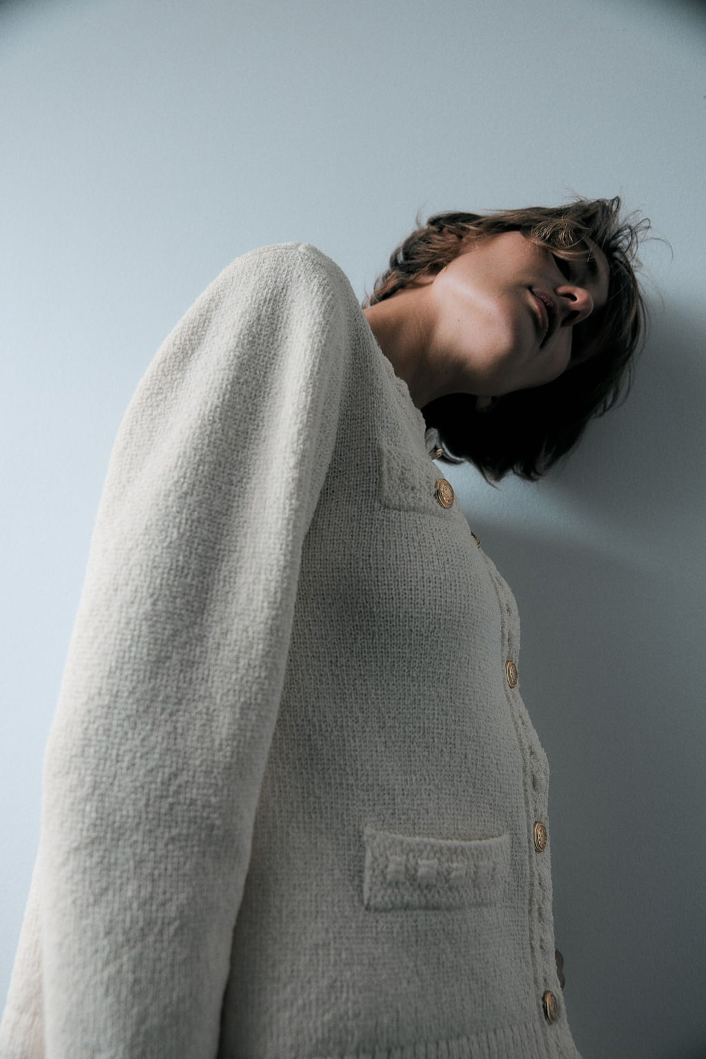 Cardigan en punto con textura - H&m фото 3