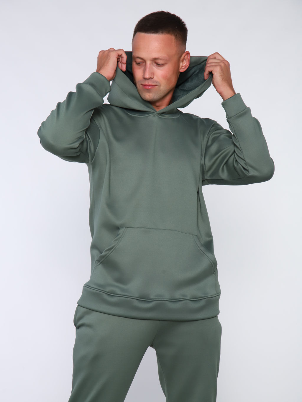 РАСПРОДАЖА Костюм Лайк-М_М70/оливковый - Ihomelux фото 5