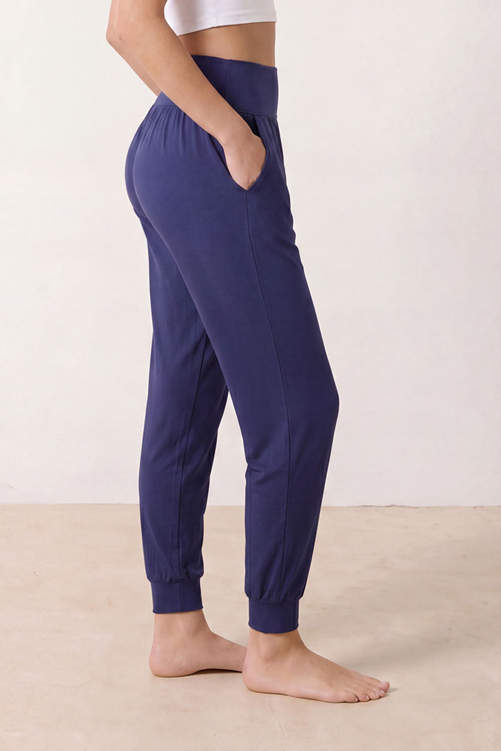 Lacivert Dalg__/Scuba Kuma_ Spor _rme Yoga Pantolonu/E_ofman Alt_ THMSS26EA00008 - Trendyolmilla фото 3