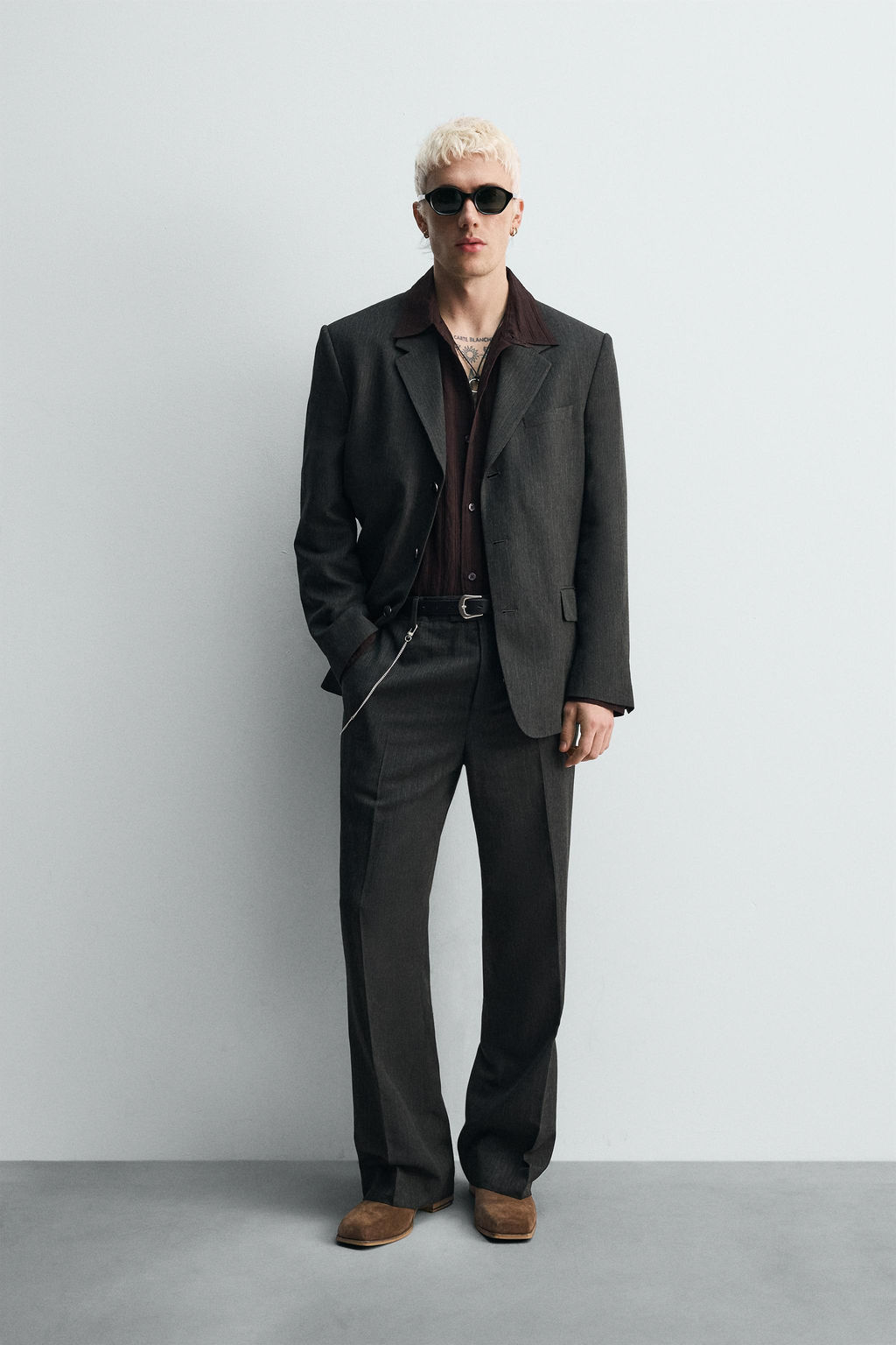 LIMITED EDITION TEXTURED BLAZER