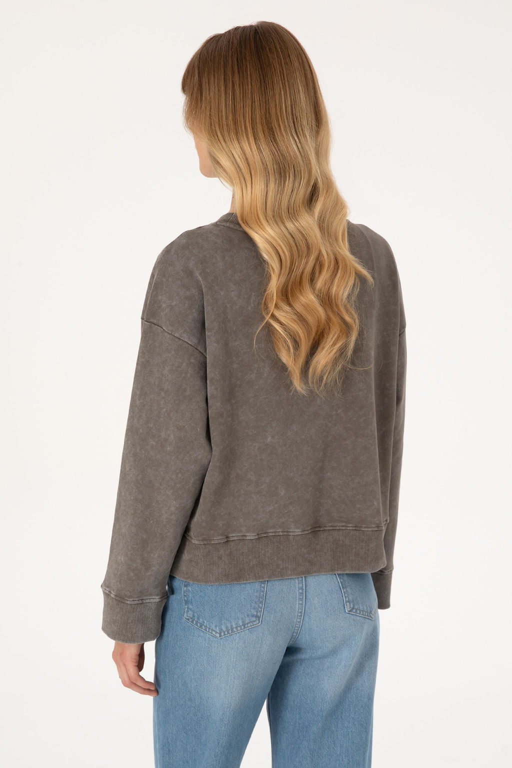 Kad_n Vizon Sweatshirt - U.s. polo assn фото 5