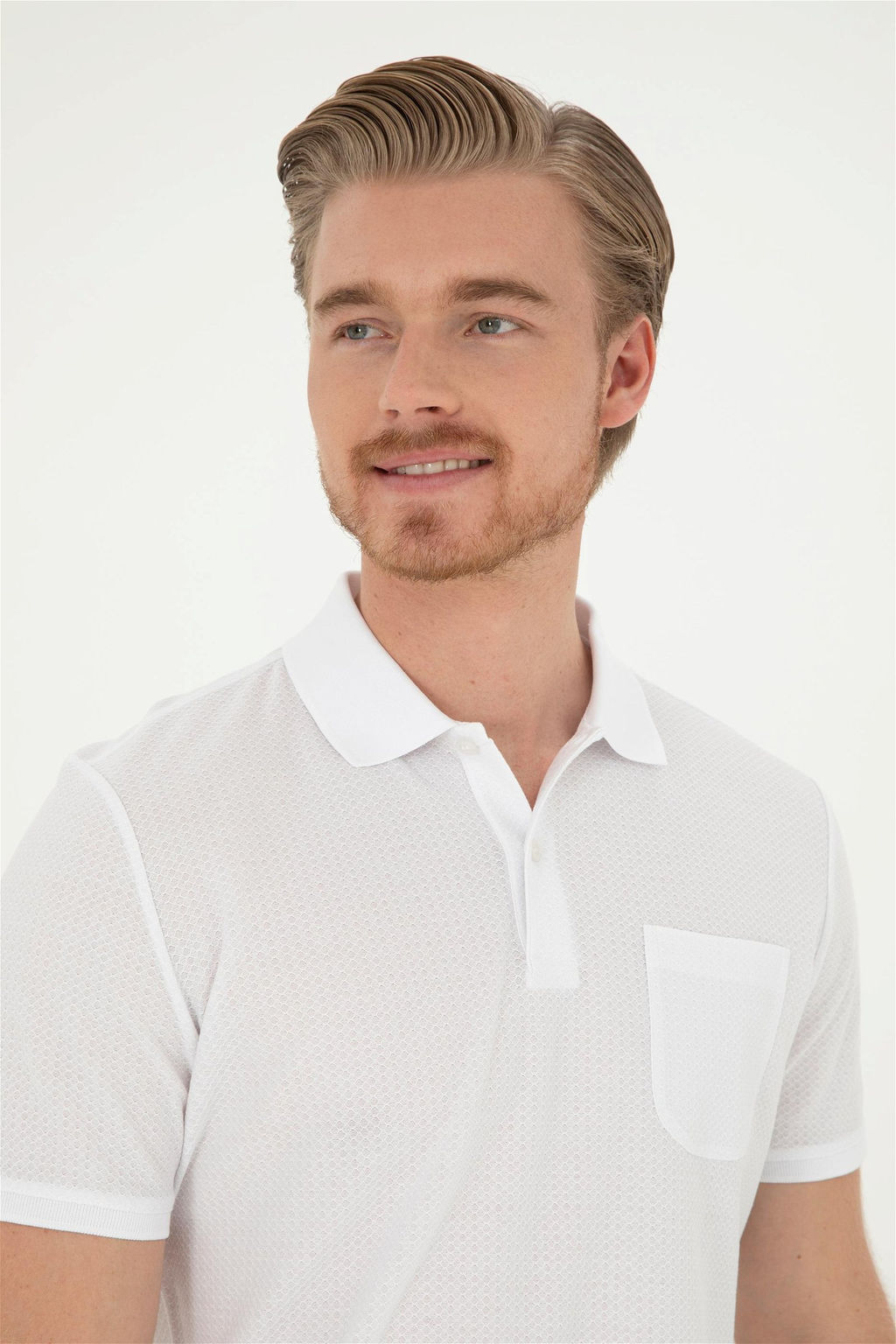 U. S. Polo Assn / Мужская белая футболка - U.s. polo assn фото 2