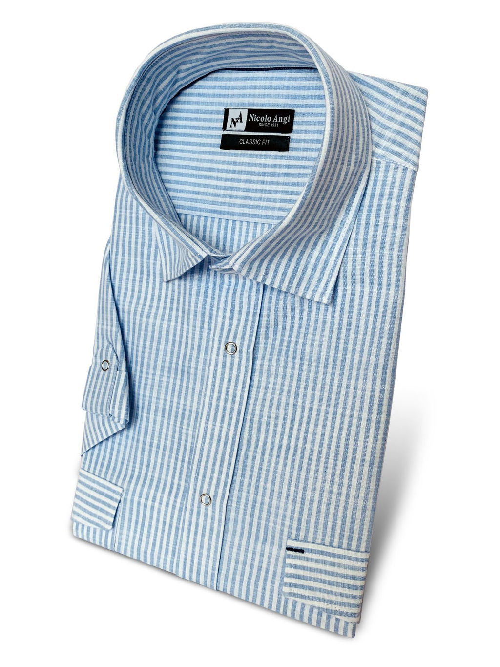 Рубашка 208-Б-04 - Nicolo angi фото 2