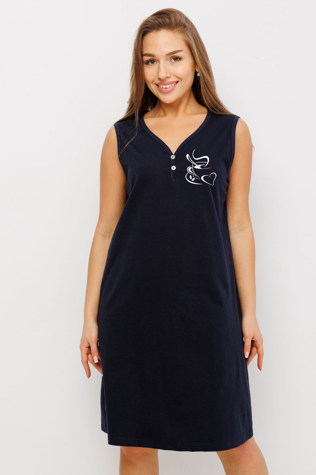 № 1913 Ночная сорочка - Modellini фото 4