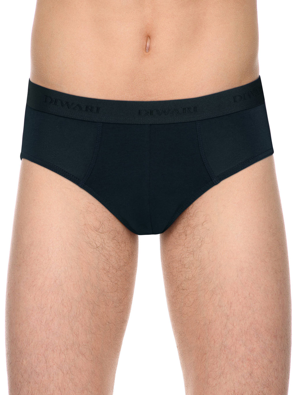 DIWARI PREMIUM MSL 1569 Хлопковые трусы-cлипы dark blue