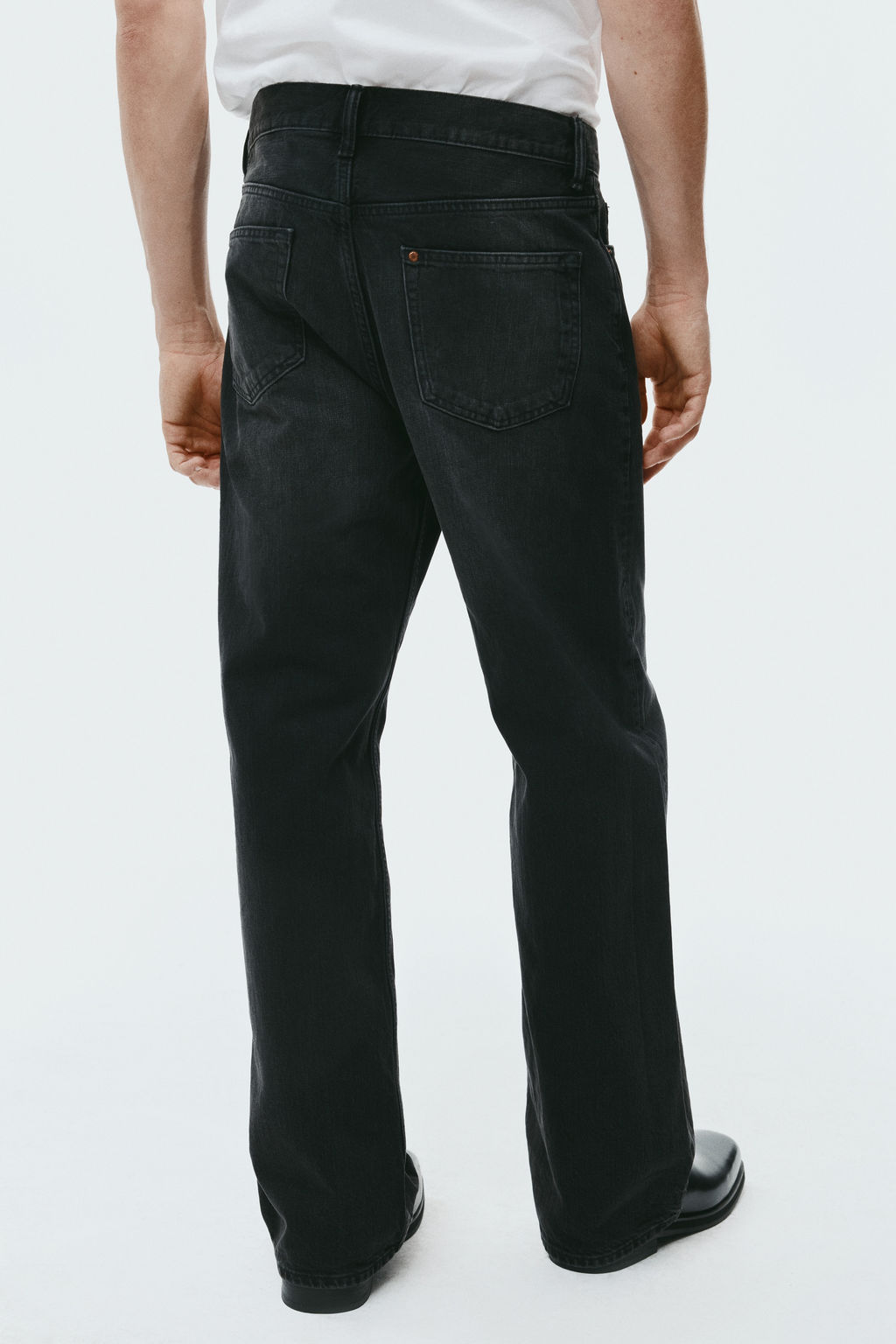 Loose Straight Jeans - H&m фото 13