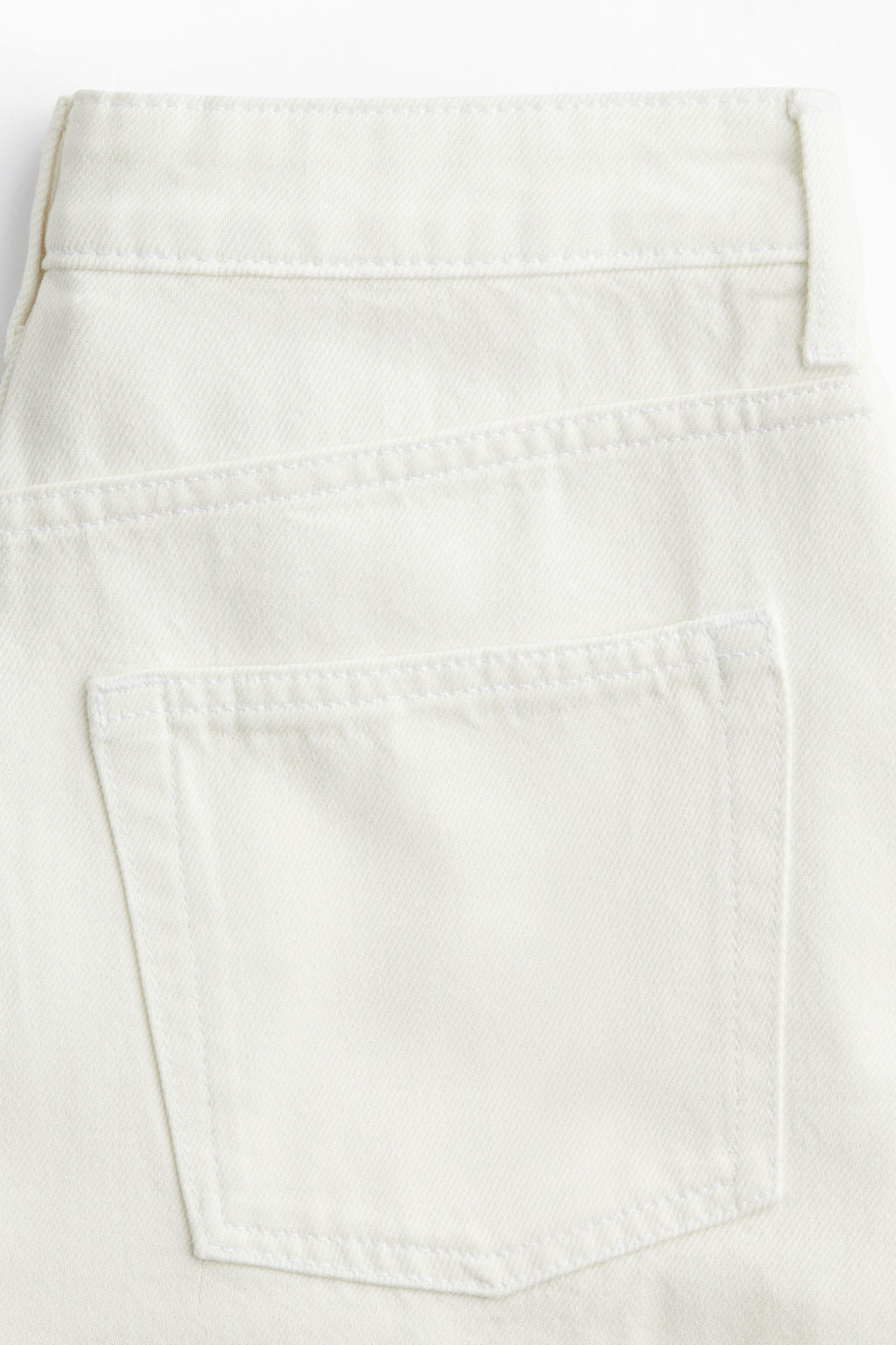 Falda denim de corte midi - H&m фото 3