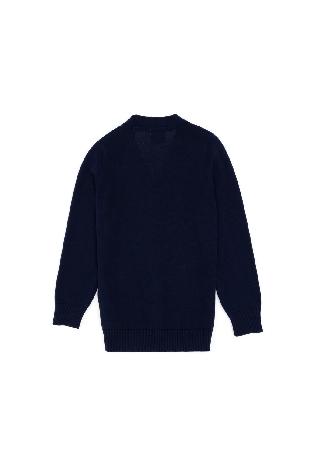 Темно-синий трикотажный кардиган для мальчика Неожиданная скидка в корзине - U.s. polo assn фото 2