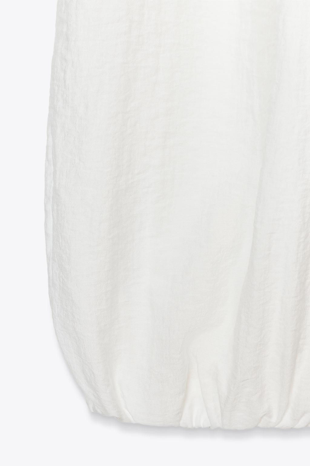 FLOWING BALLOON TROUSERS - Zara фото 8