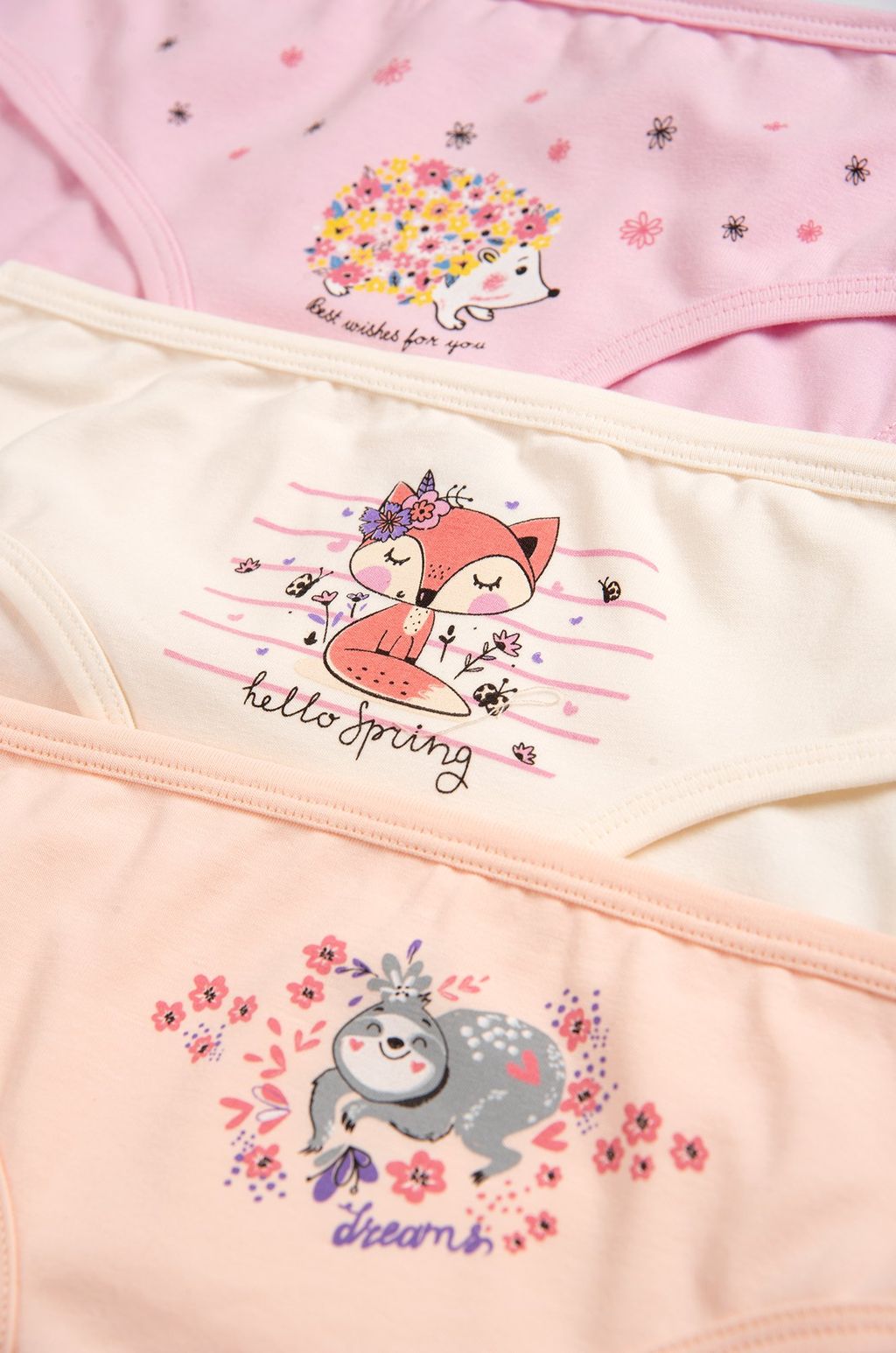 Трусы для девочки 3 шт. Baykar  фото 2