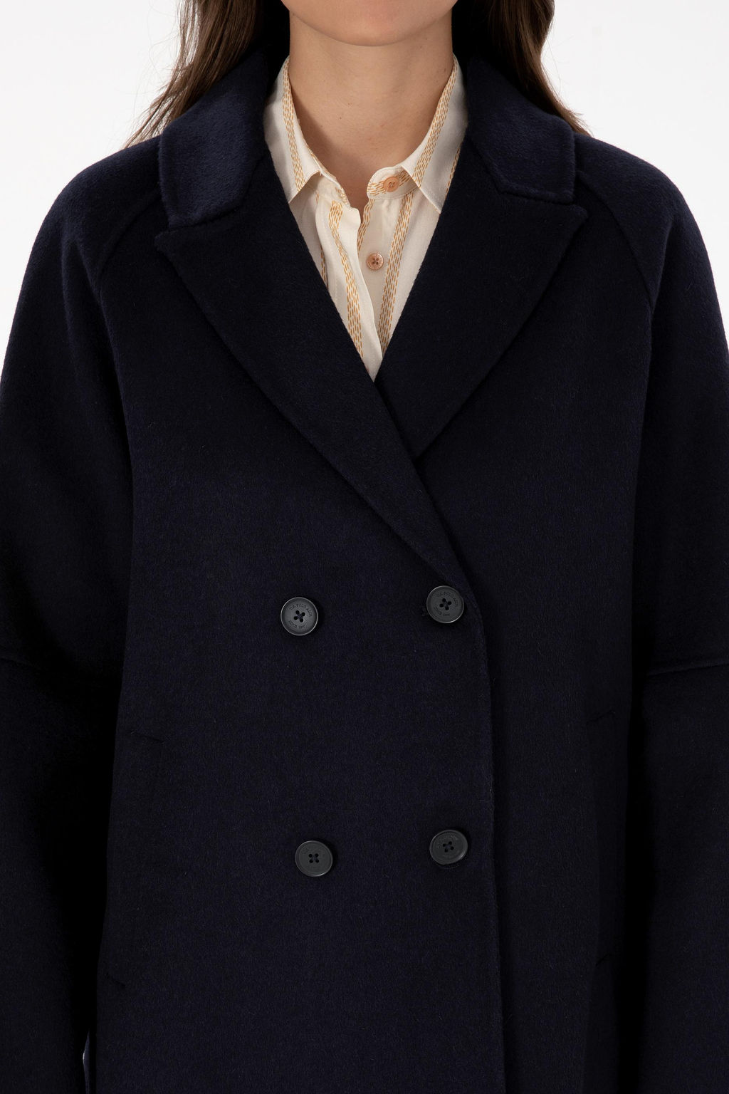 Kad_n Lacivert Ka_e Kaban - U.s. polo assn фото 5