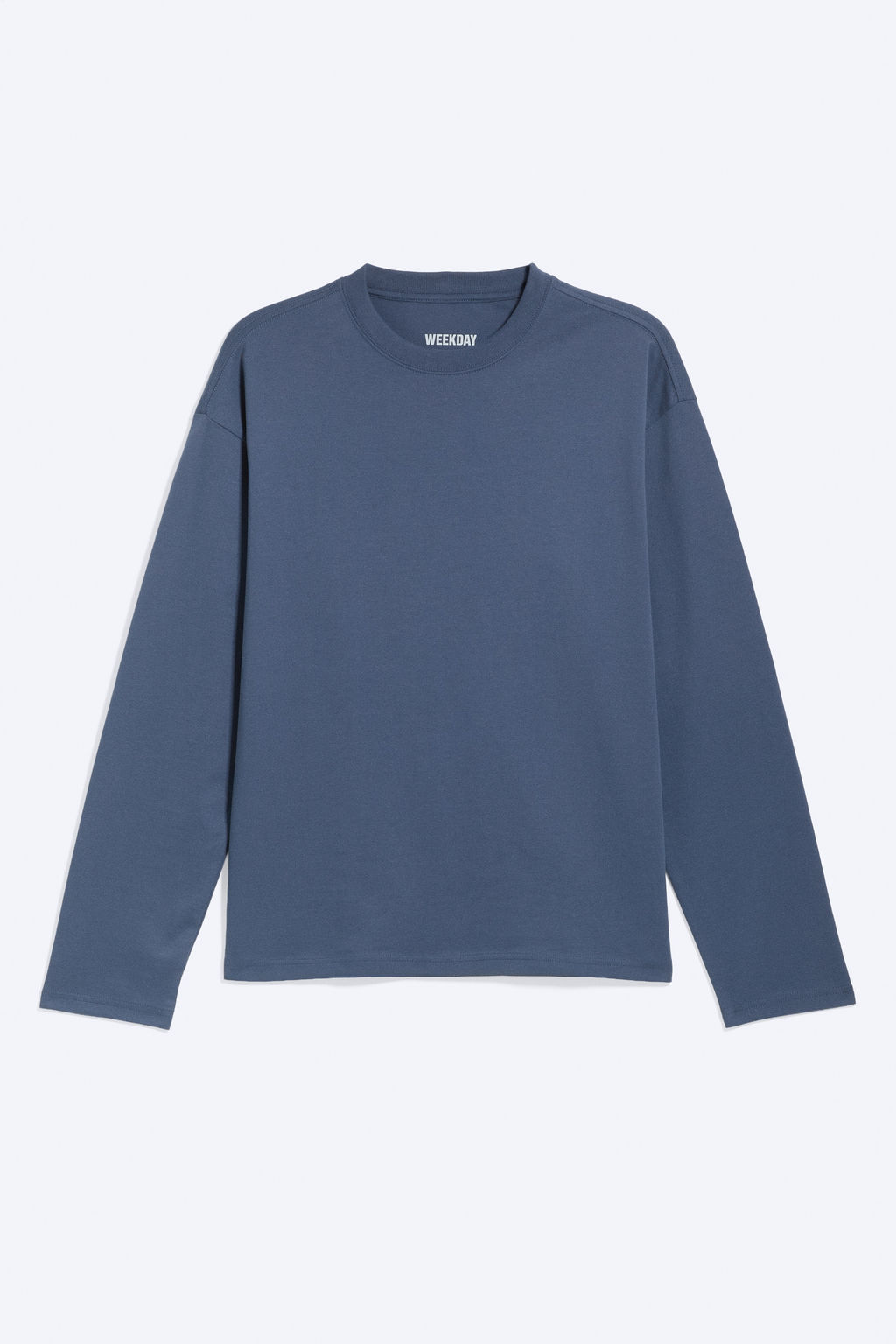 Camiseta de manga larga Loose Boxy - H&m фото 4