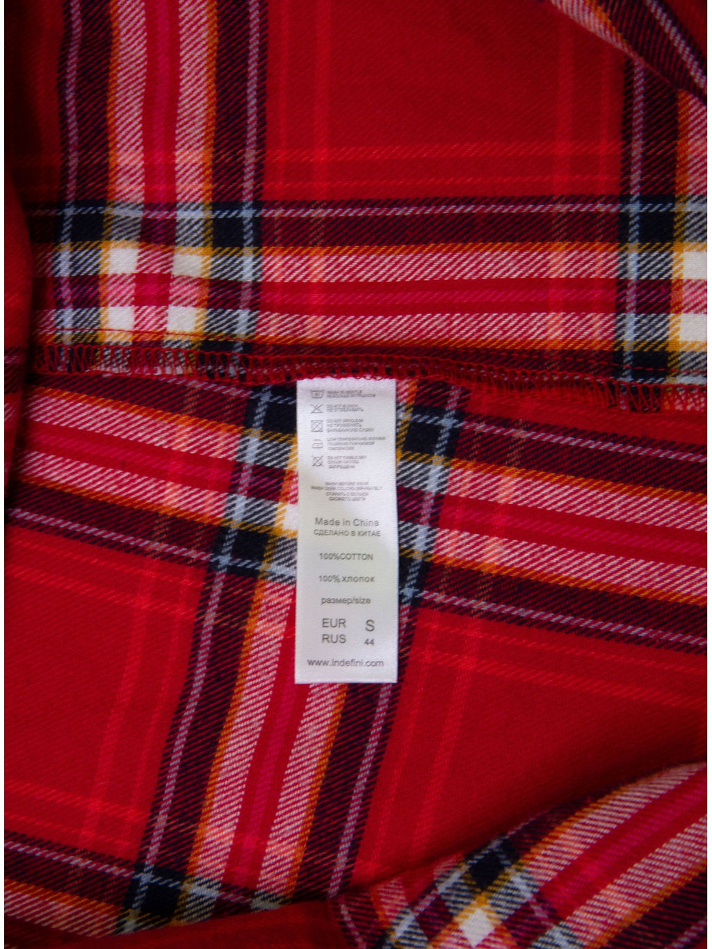 Сорочка женская Индефини (Арт. 452000-2286SCX) - Indefini фото 6