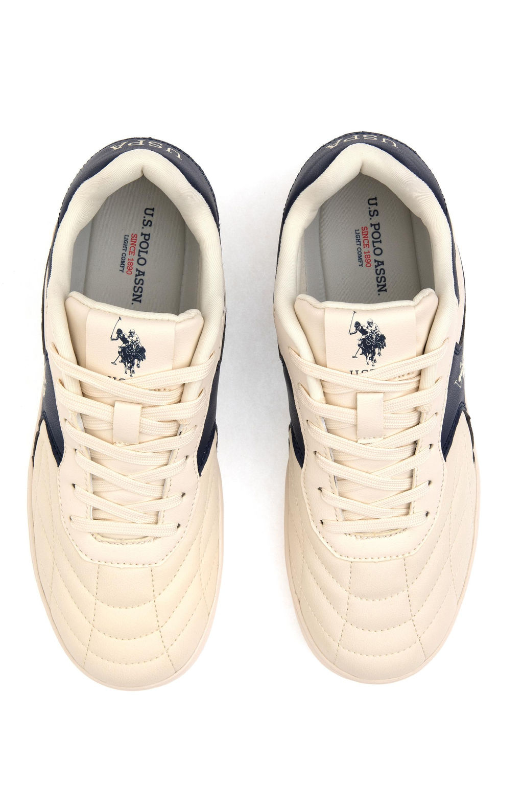 Erkek Bej Spor Ayakkab_ - U.s. polo assn фото 6