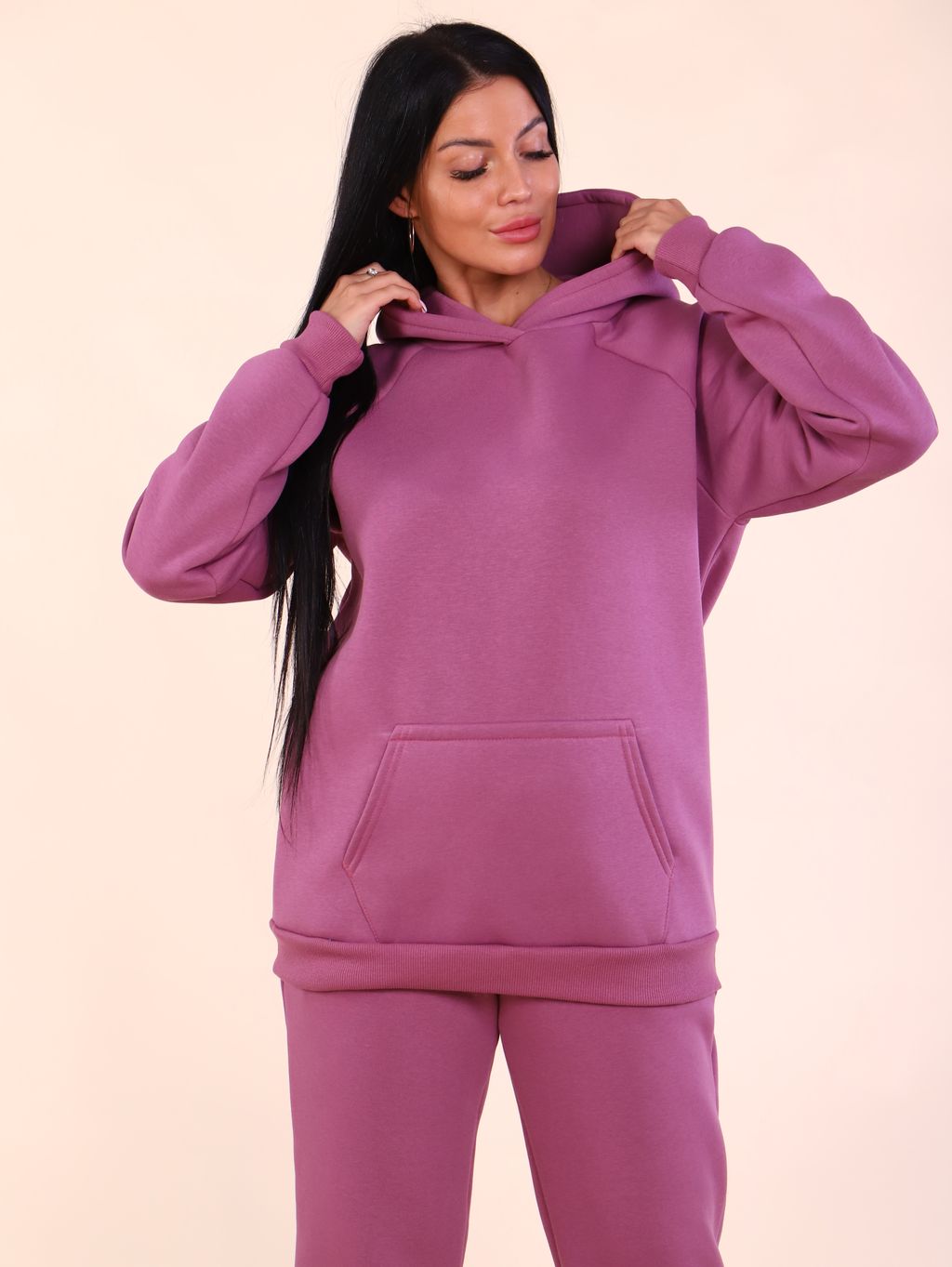 м345 Костюм Лика( брусничный) - Иванушка-трикотаж фото 4