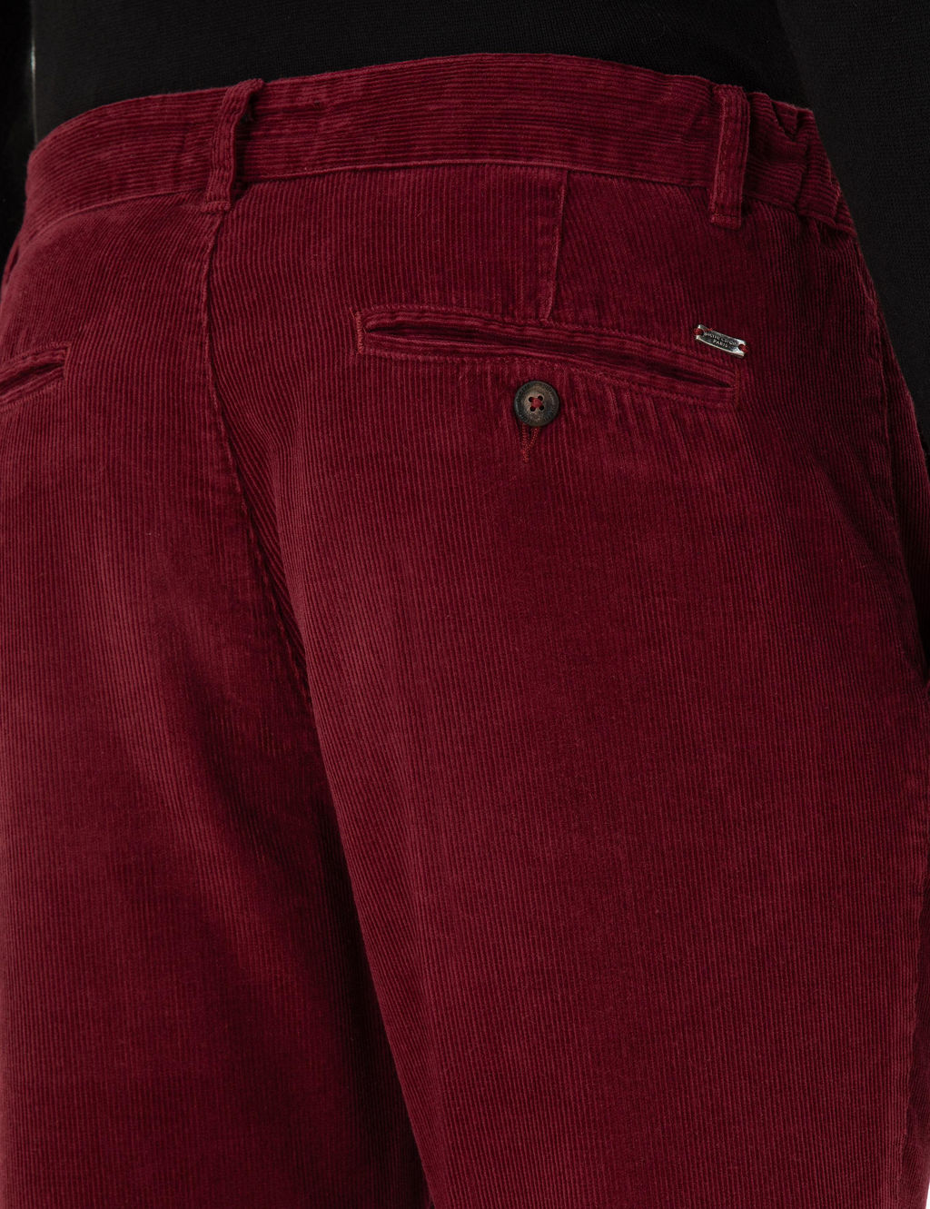 Bordo Carrot Fit Kanvas Pantolon - Pierre cardin фото 6