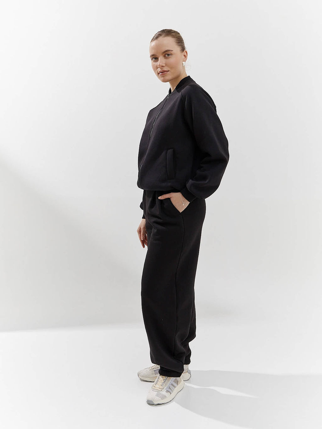 MY Толстовка жен. с/н на молнии СН017  фото 10