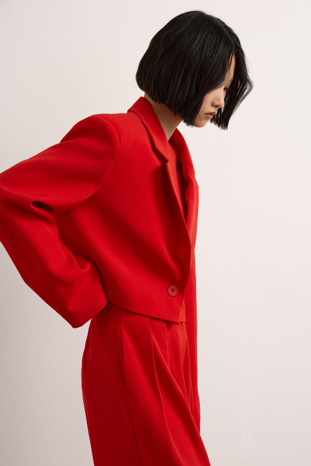 Жакет укороченный - Mollis фото 2