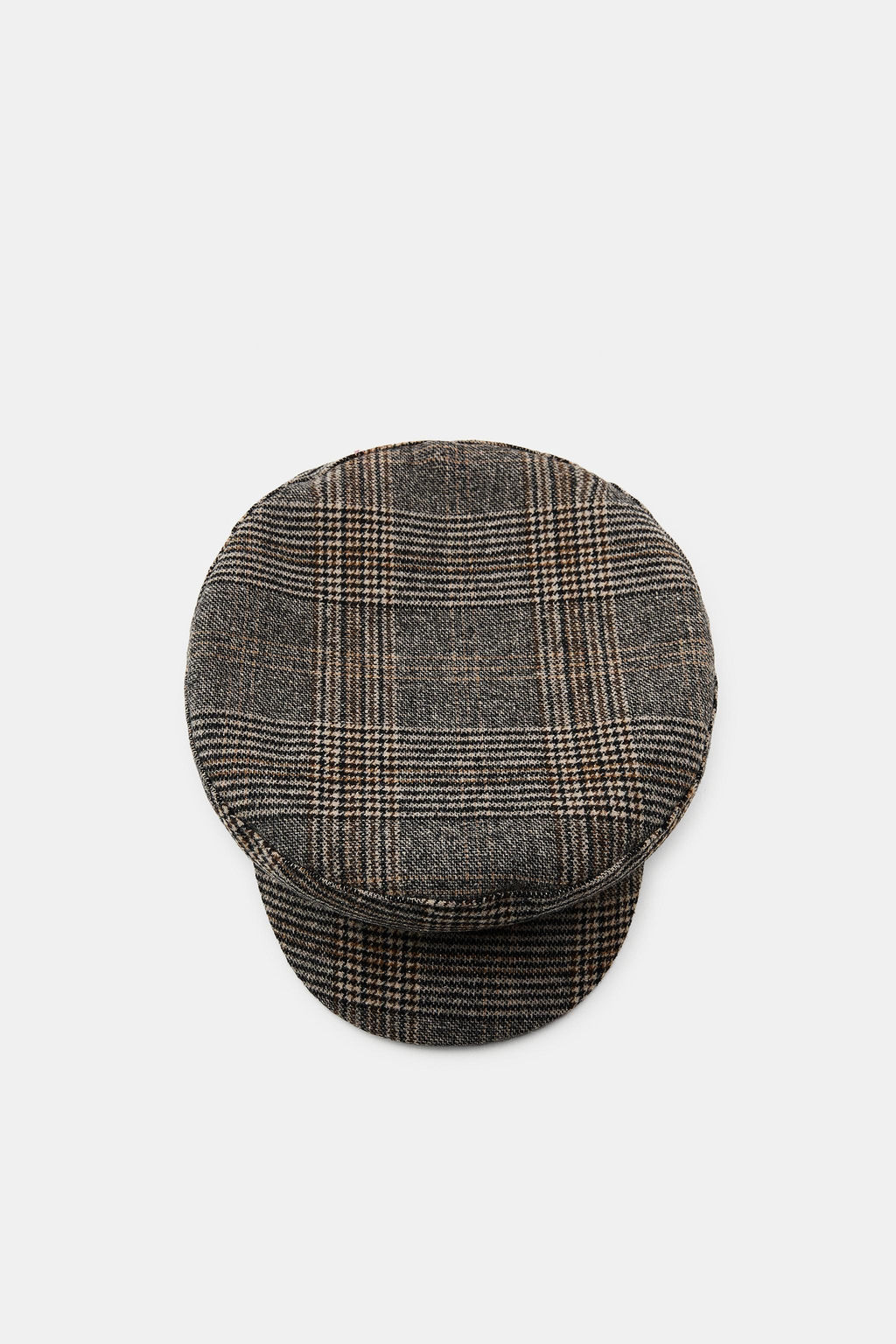 CHECK NAUTICAL CAP WITH WOOL - Zara фото 3