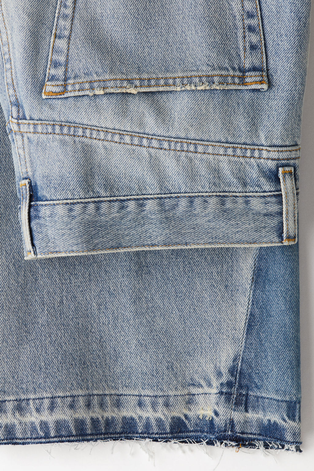 Bootcut Regular Jeans - H&m фото 3