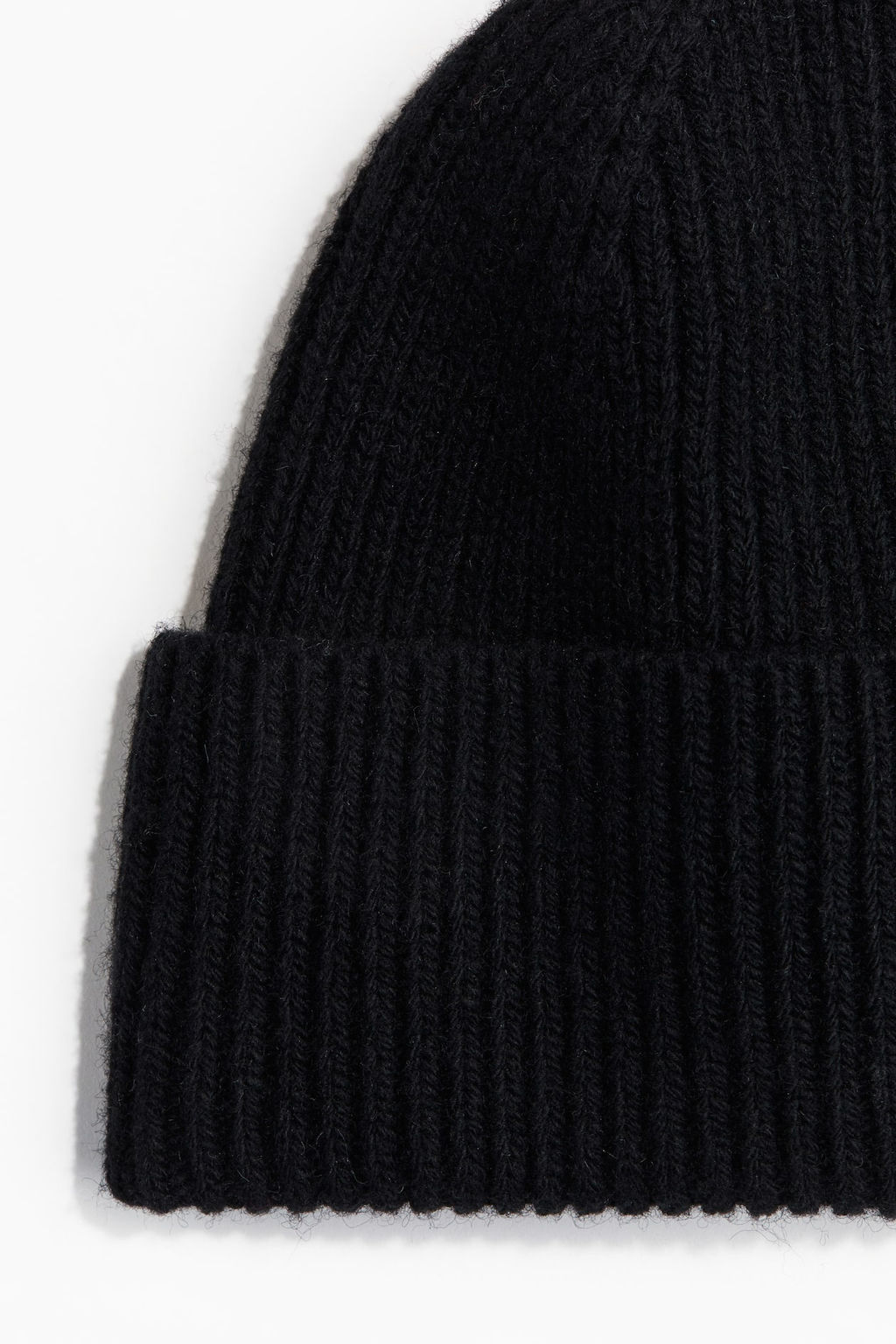 Gorro en punto de canale de mezcla de lana - H&m фото 2