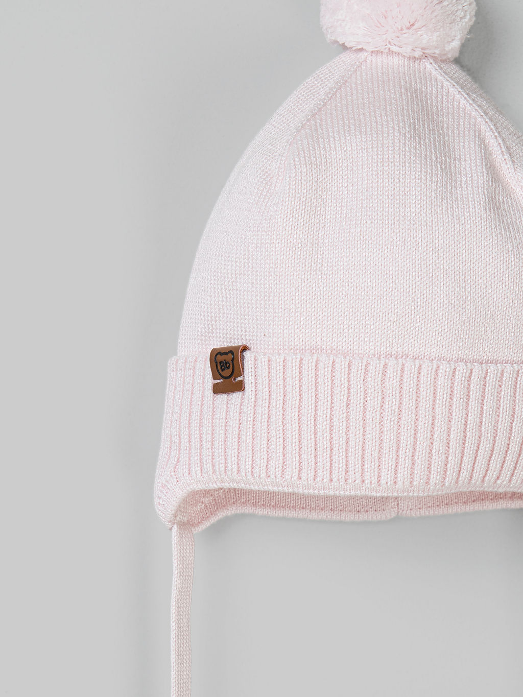Шапка хлопковая на подкладе Камелия 0+ - Bungly фото 3