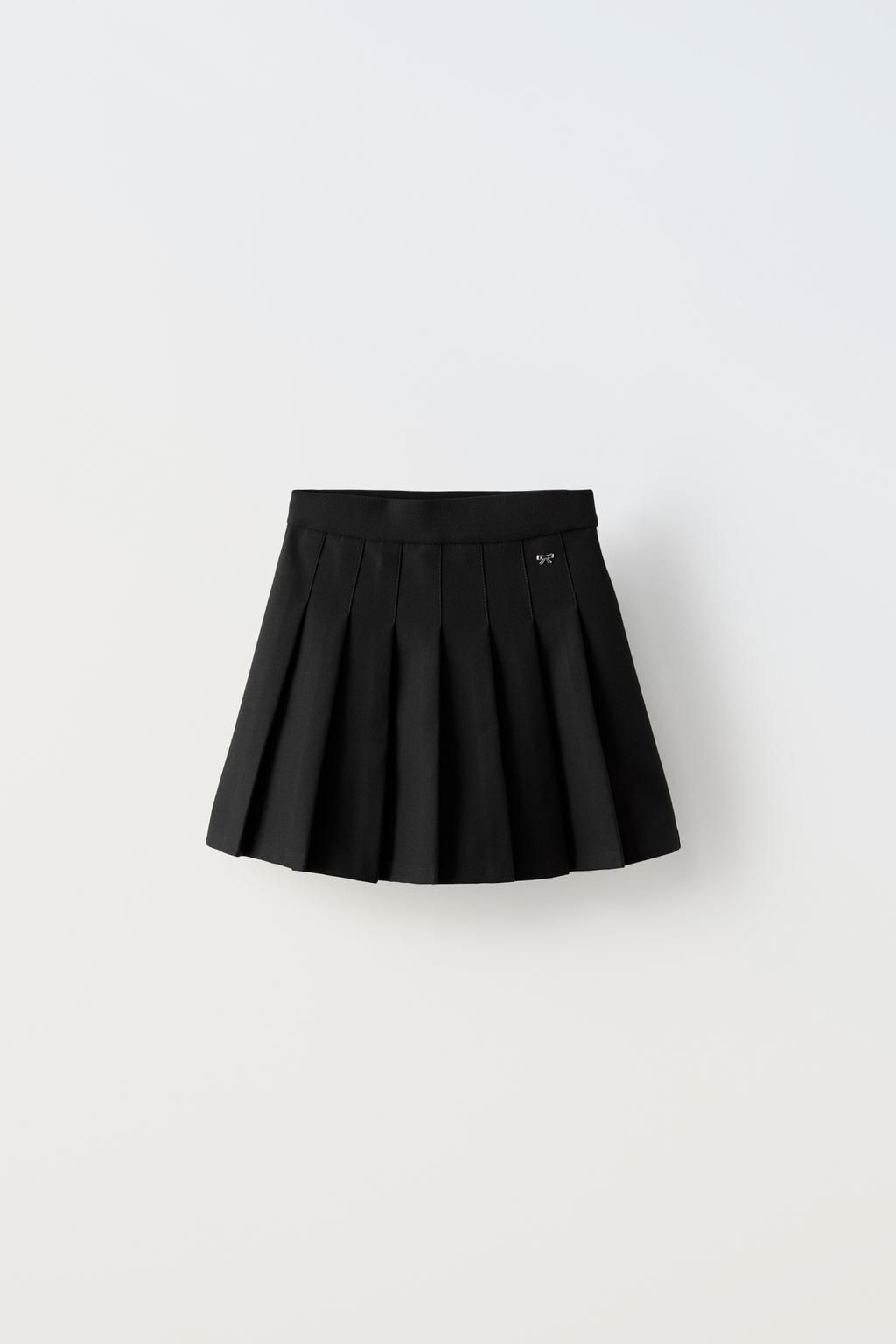 BOX PLEAT SKIRT - Zara фото 11