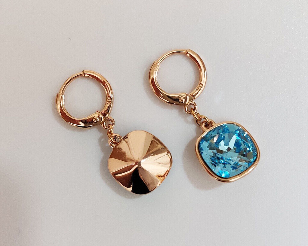 Серьги с кристаллами Swarovski - Vel vett фото 2