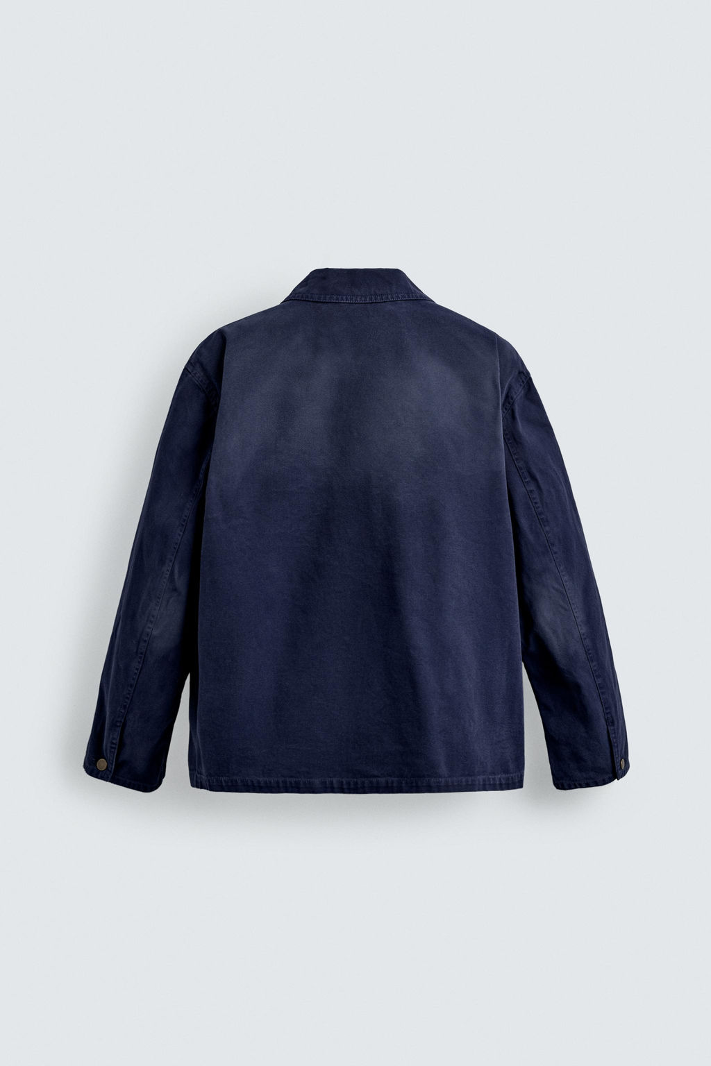 WASHED POCKET JACKET - Zara фото 9