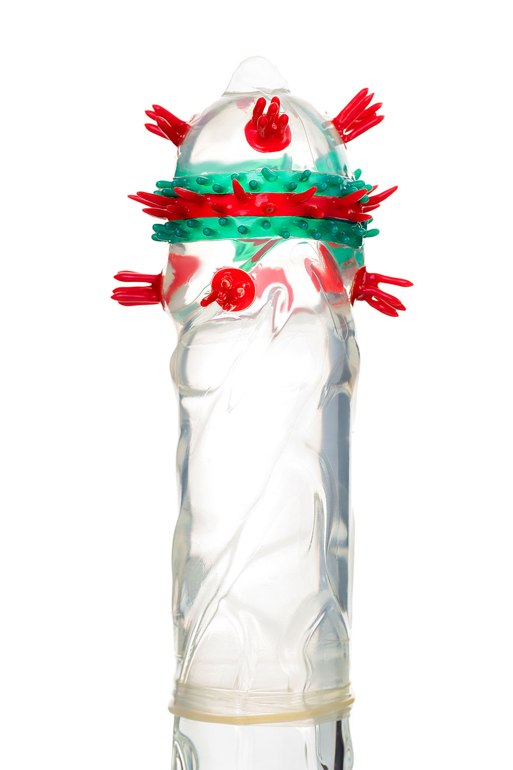 Насадка стимулирующая Штучки-Дрючки №3, 19 см  фото 3