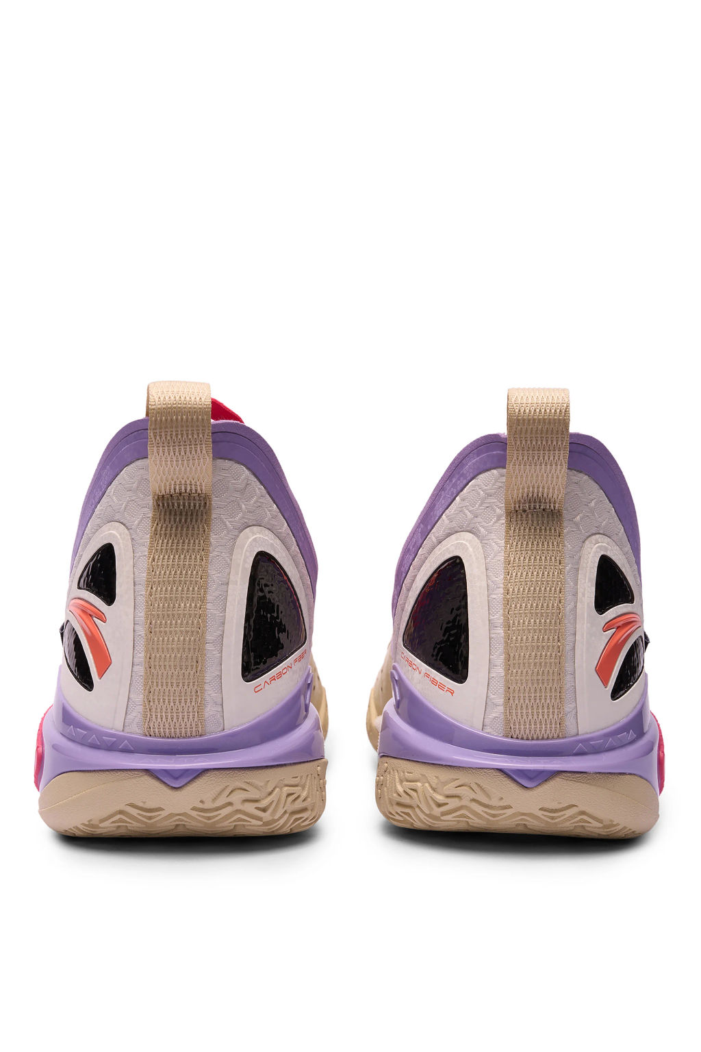 Кроссовки для баскетбола Бежевый/Бежевый/Фиолетовый - Anta фото 5
