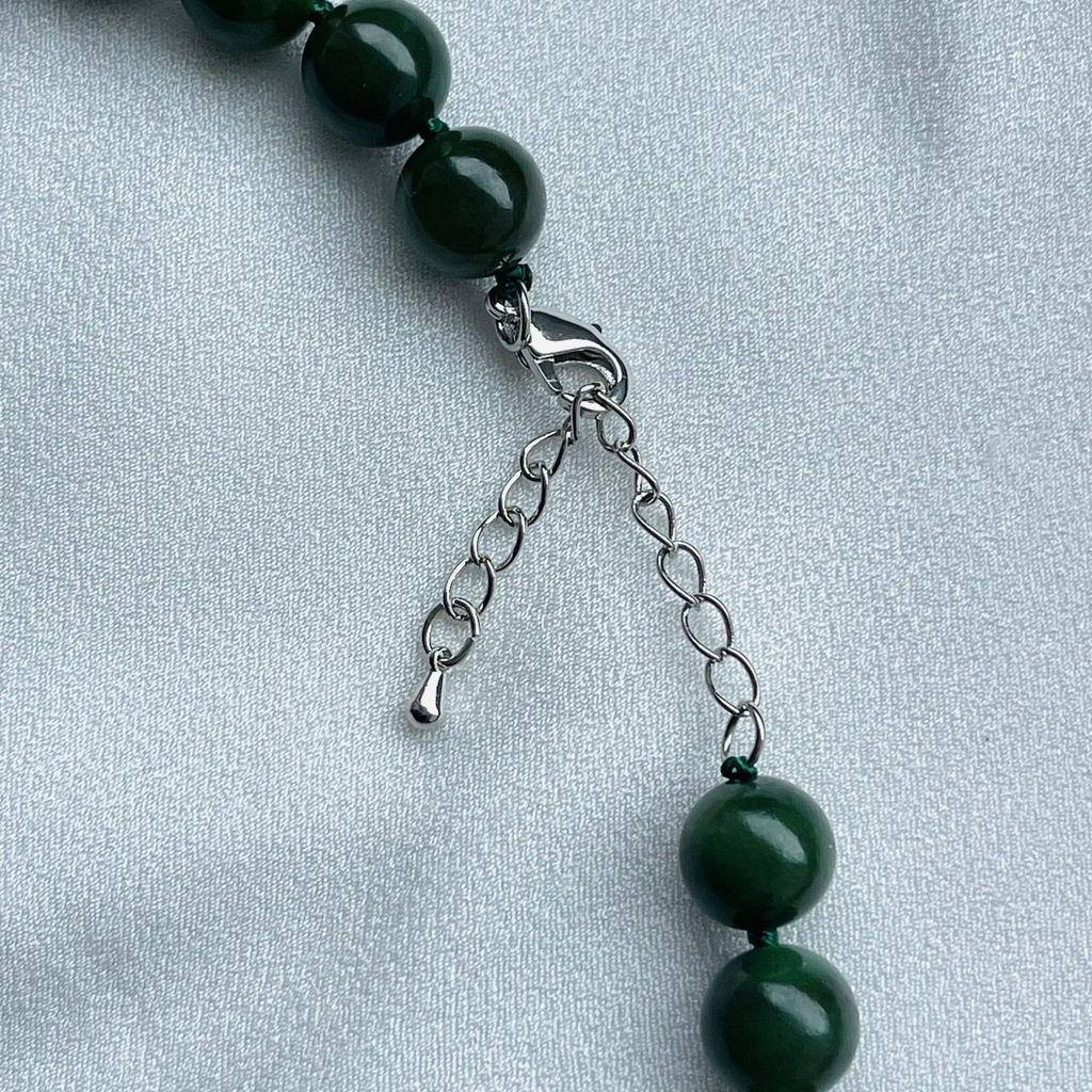 Бусы Нефрит 52 см +