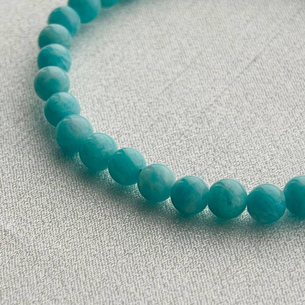 Браслет из Амазонита 16 см