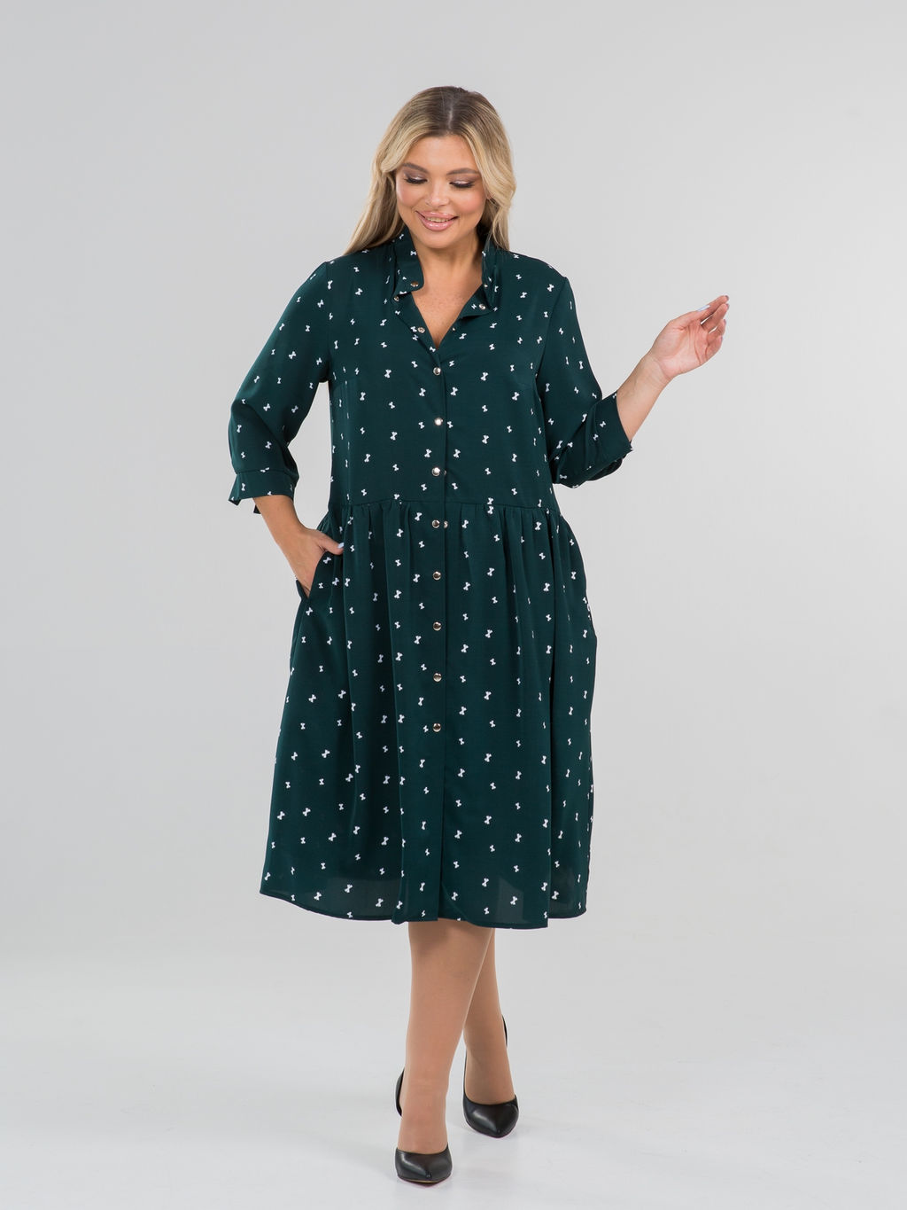 Платье 1329 стрекозы - Novita фото 24