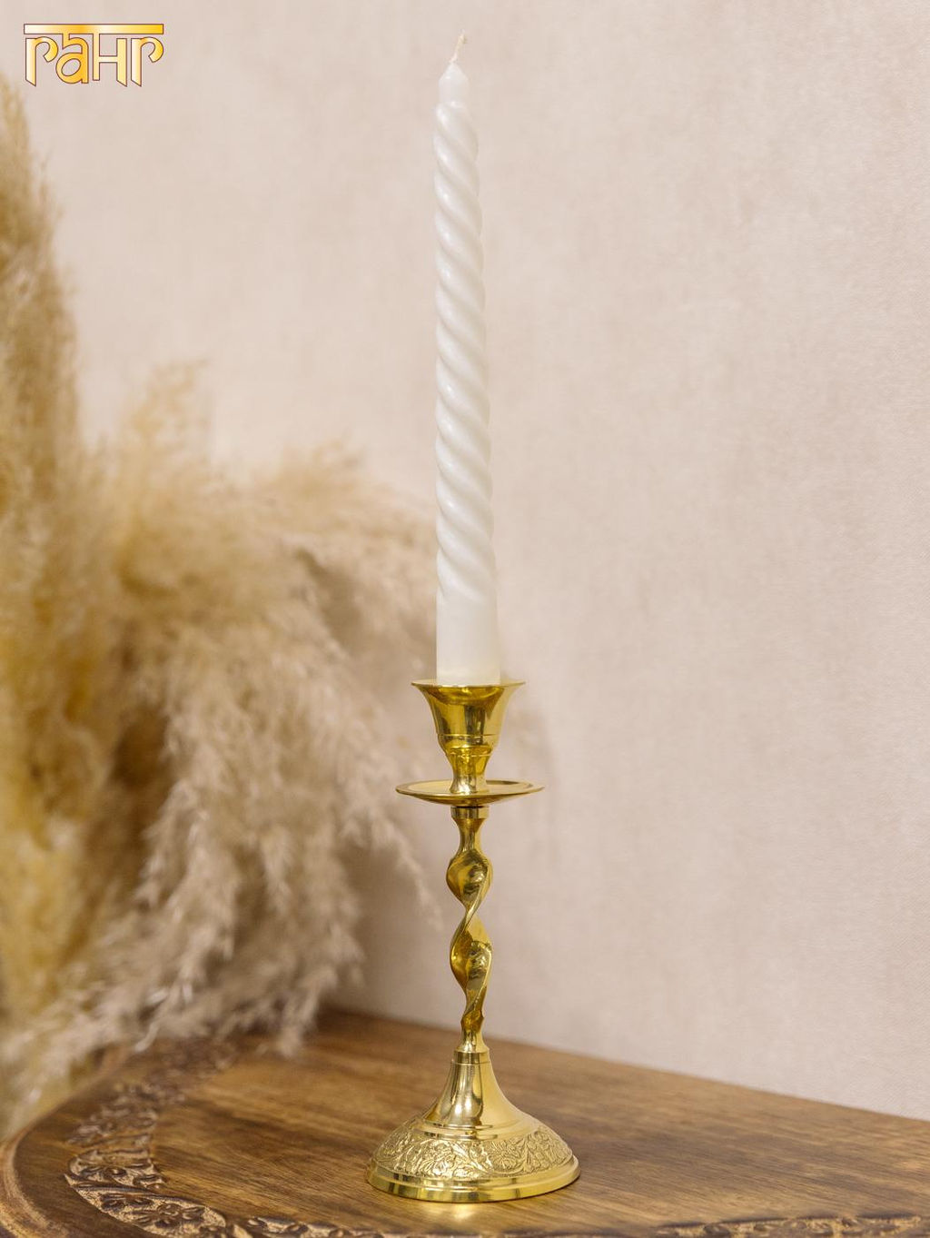 Подсвечник на одну свечу (полиш) №П5223/1 2шт/уп - Ганг фото 5