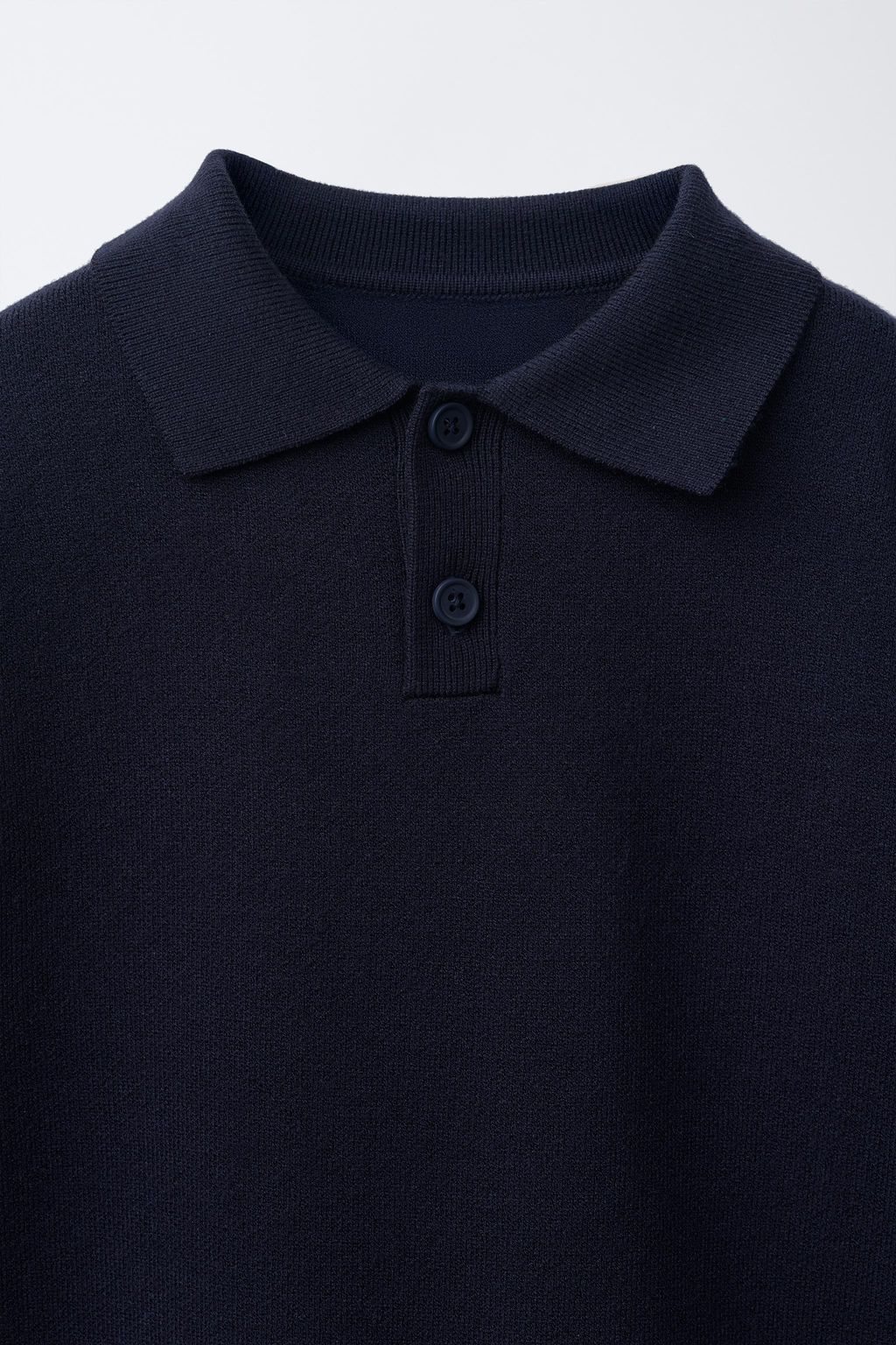 POLO PUNTO SOFT / Marino oscuro - Zara фото 4